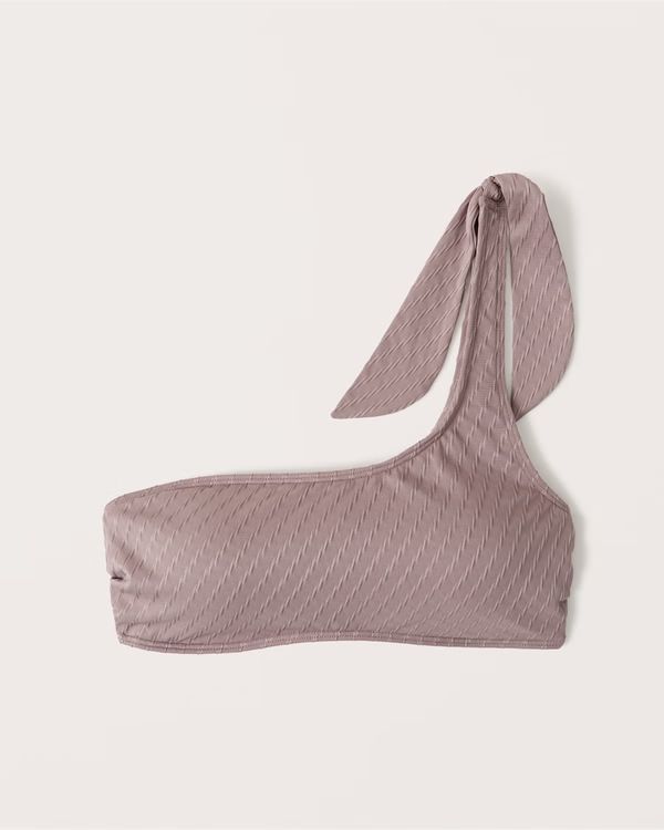 One-Shoulder Bikini Top | Abercrombie & Fitch (US)