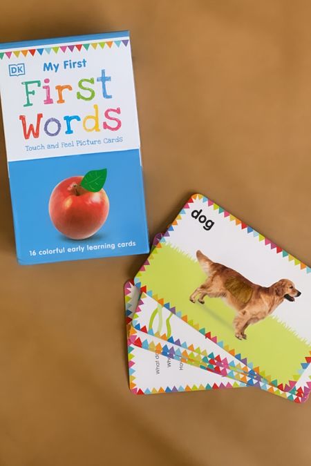 Flash cards for baby and toddler learning 👶🏼 

#LTKkids #LTKFind #LTKfamily