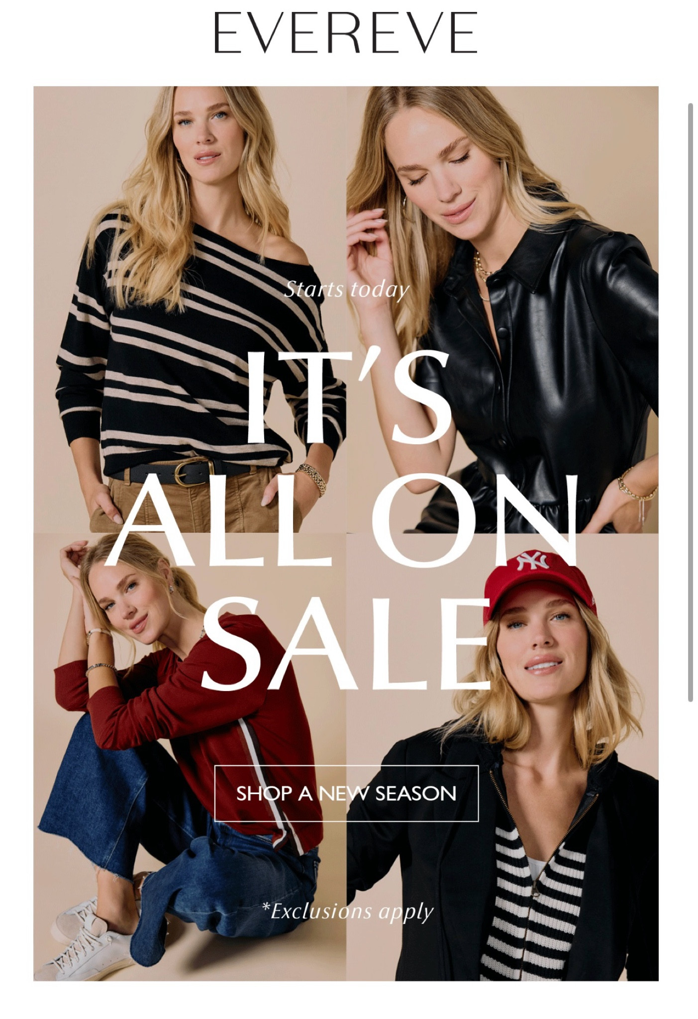 Evereve Sale faves

#LTKOver40 #LTKFallSale #LTKSaleAlert