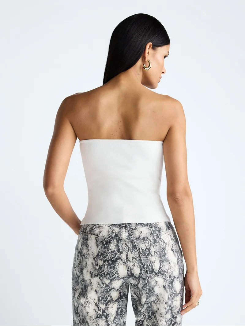 Devil Wears Prada Scoop Collection Women’s Tube Top, Sizes XS-4X | Walmart (US)