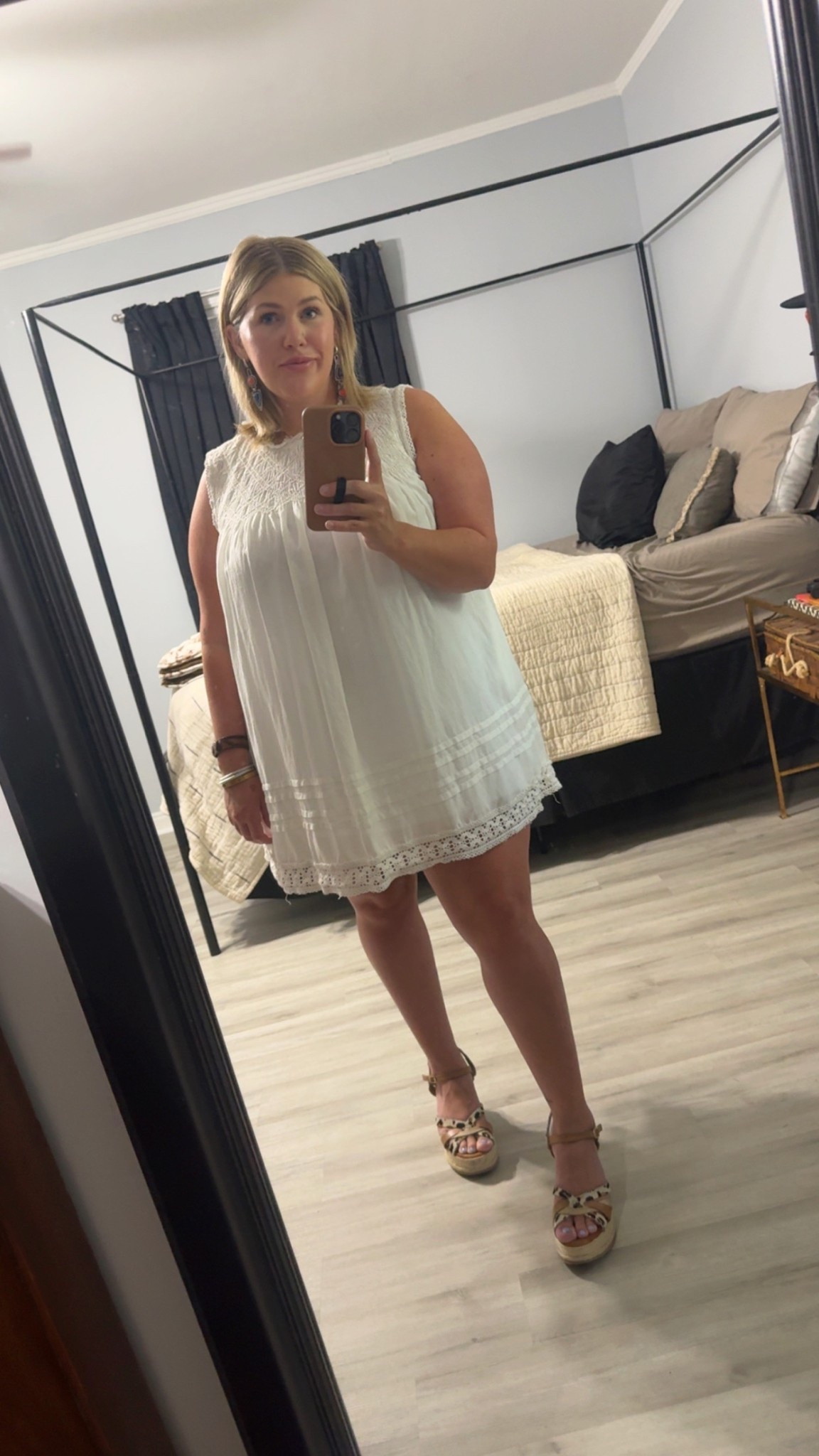 Free People White Summer Dress