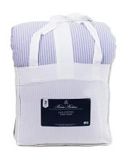 3pc Striped Comforter Set | TJ Maxx