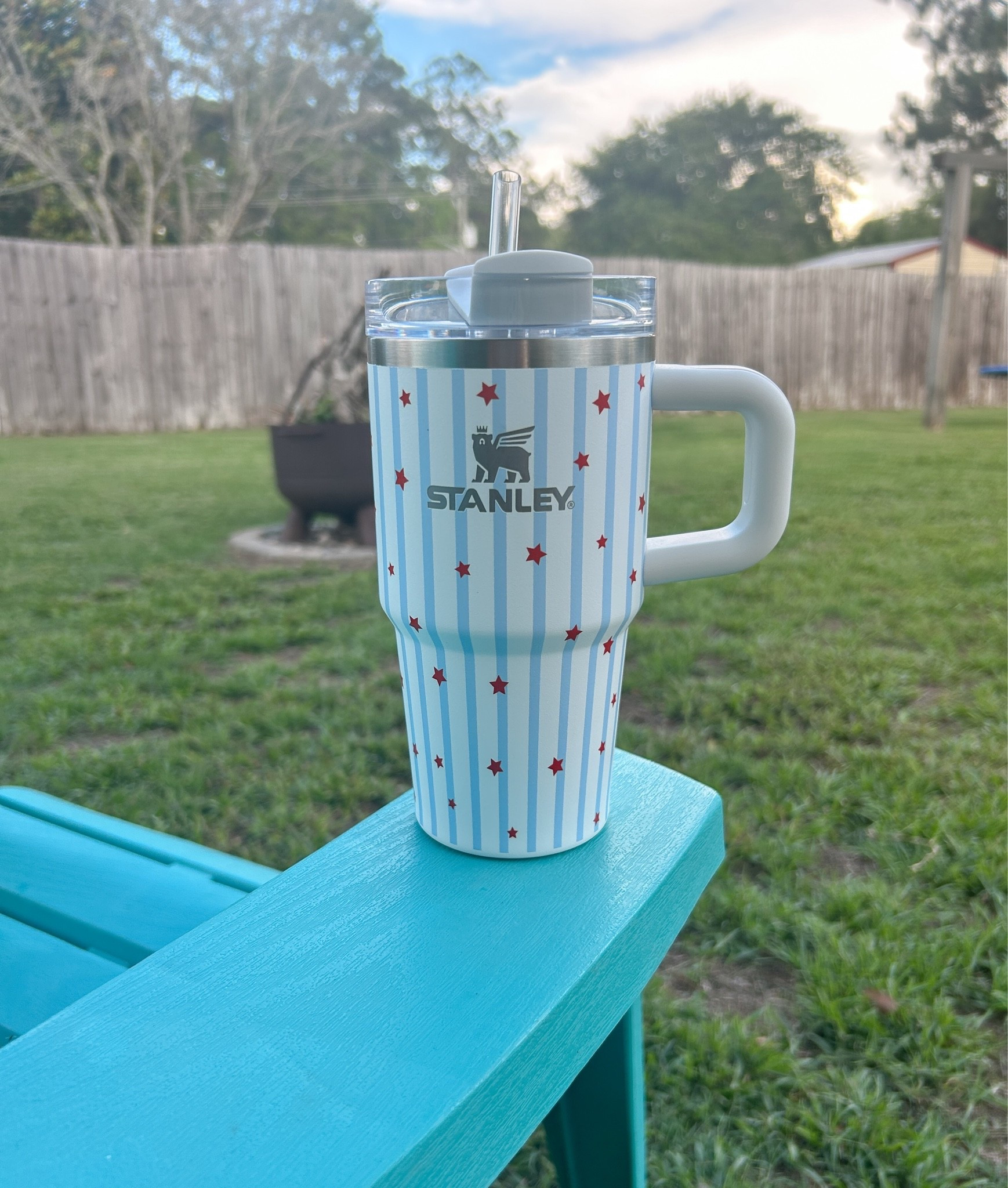 Red, white, blue and stars means this cup was a must have ❤️🤍🩵⭐️🇺🇸

Available in numerous sizes and in pink as well! So fun for all summer long and especially Fourth of July!

#LTKKids #LTKmomlife