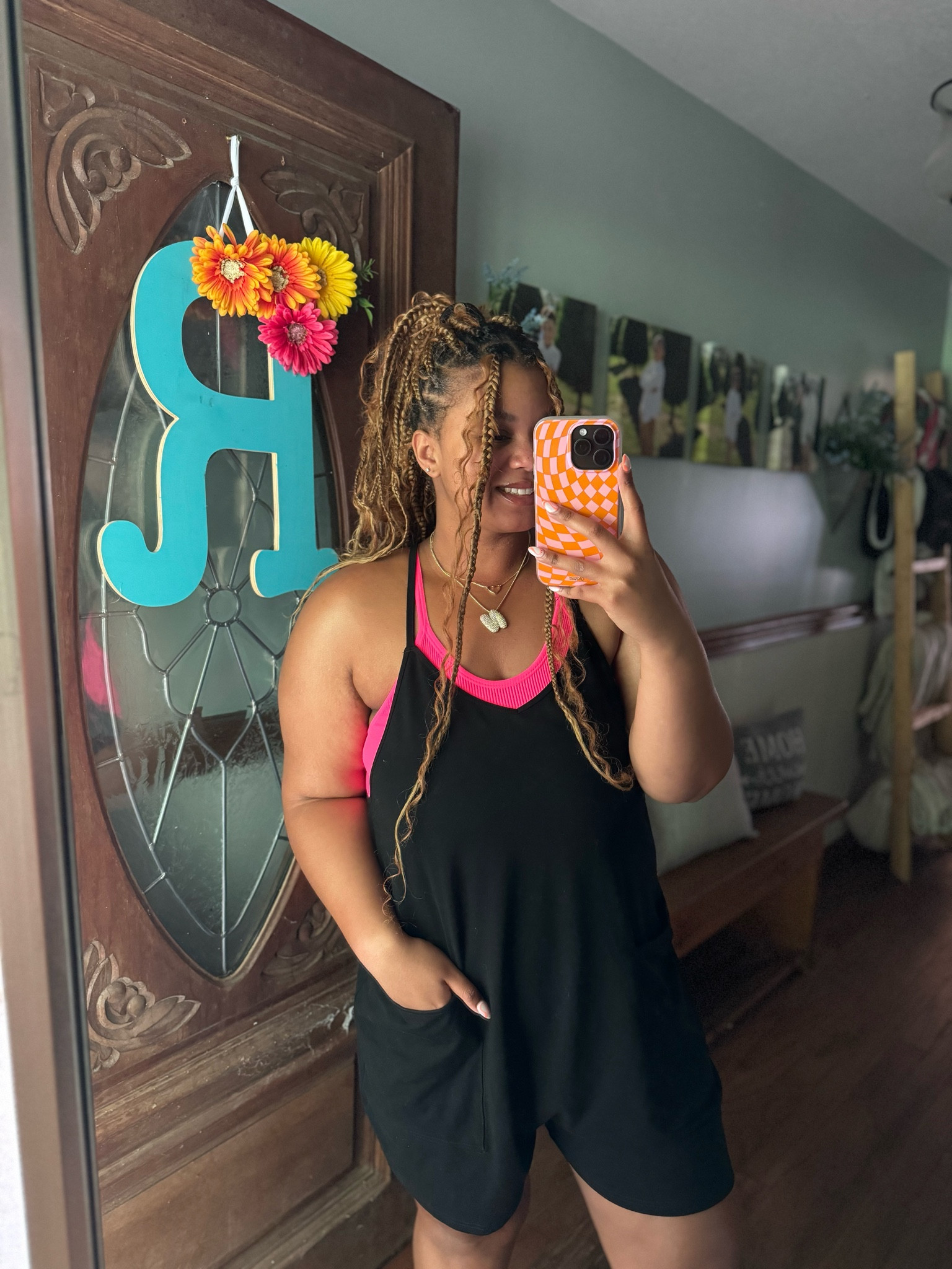 Comfy summer ootd 🐅🖤🍒🌸

#LTKMidsize #LTKPlusSize #LTKActive