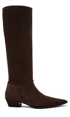 Vagabond Shoemakers Cassie Boot in Mocca Brown from Revolve.com | Revolve Clothing (Global)