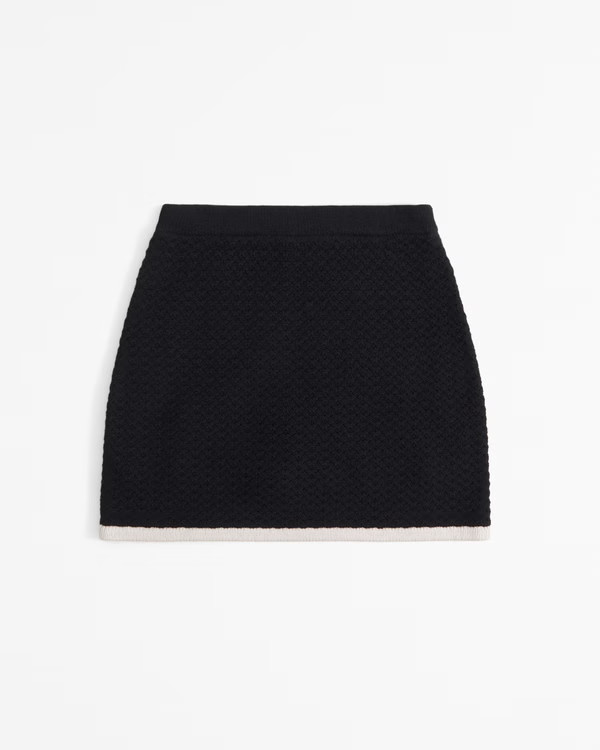 Women's Sweater Mini Skort | Women's 20% Off Select Styles | Abercrombie.com | Abercrombie & Fitch (US)