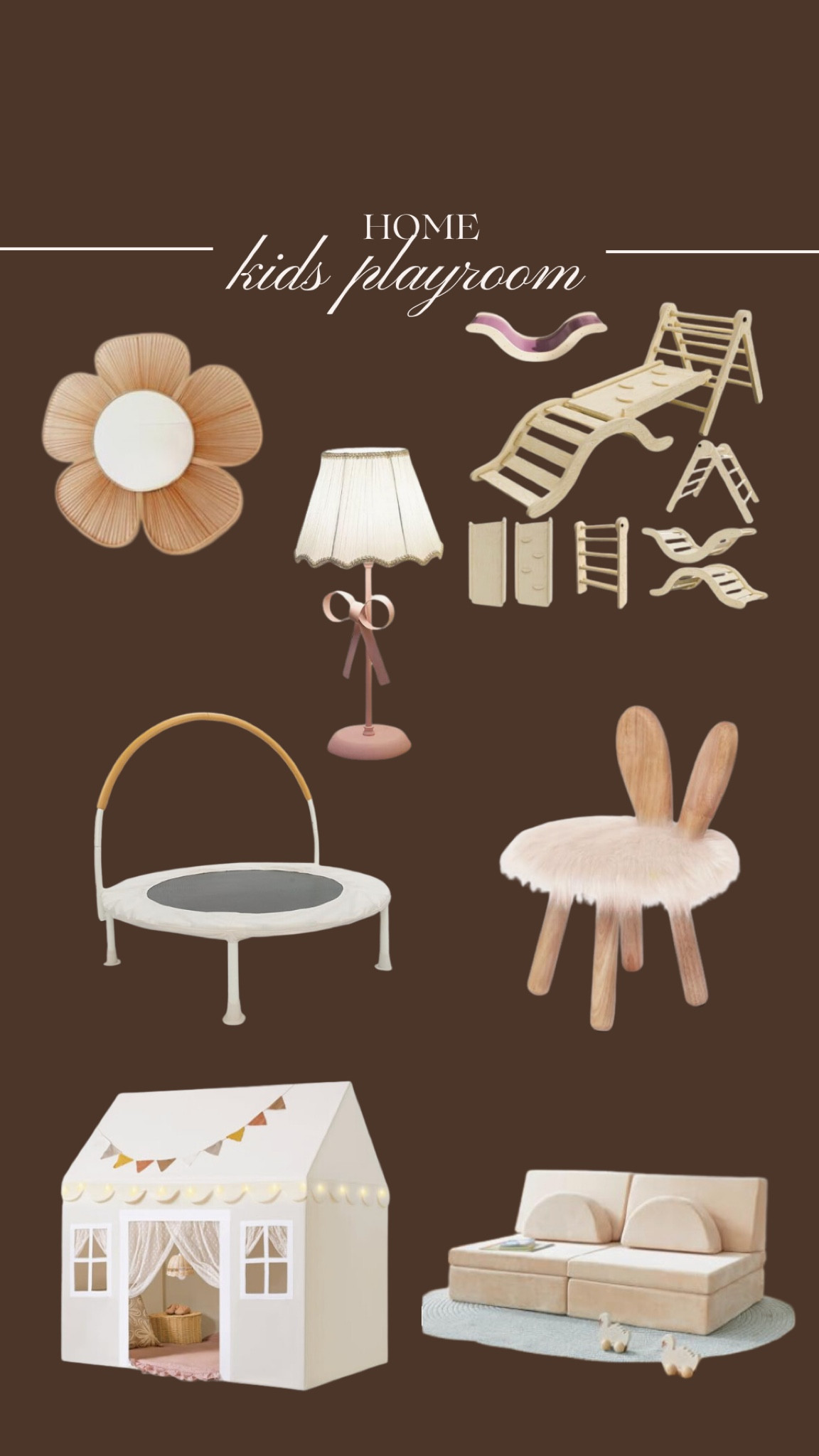 Cute decor inspo for the kids playroom in the new house!

#LTKKids #LTKHome #LTKFamily