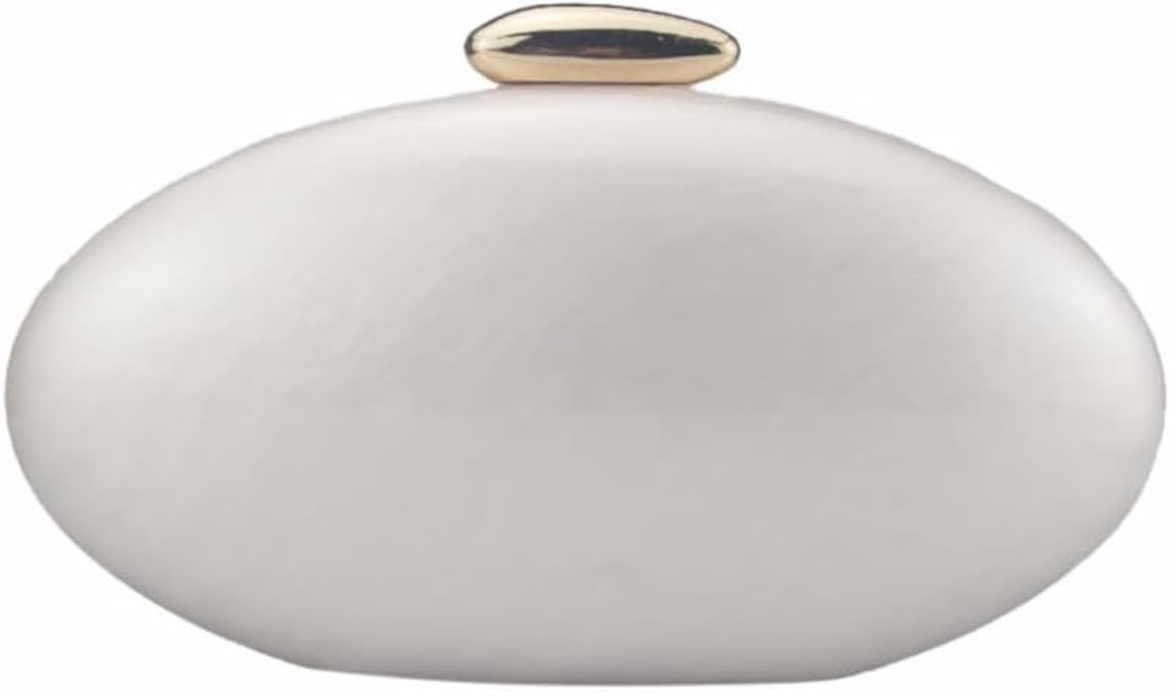 Acrylic Clutch Purse for Women Egg Shape Acrylic Handbags Cute Wedding Party Shoulder Crossbody B... | Amazon (US)