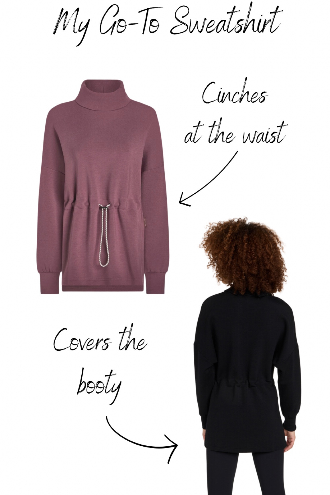 Super soft tunic length Athleisure sweatshirt! #athleisure #tunic #shopbopsale

#LTKfitness #LTKover40 #LTKsalealert