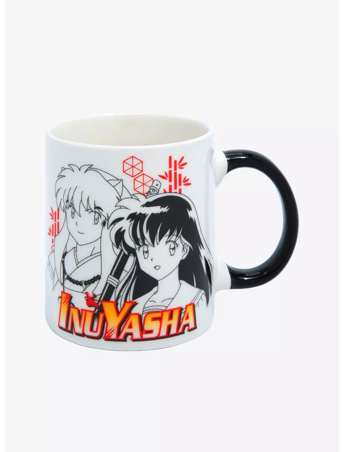 InuYasha Kagome & InuYasha Outline Portrait Mug | BoxLunch