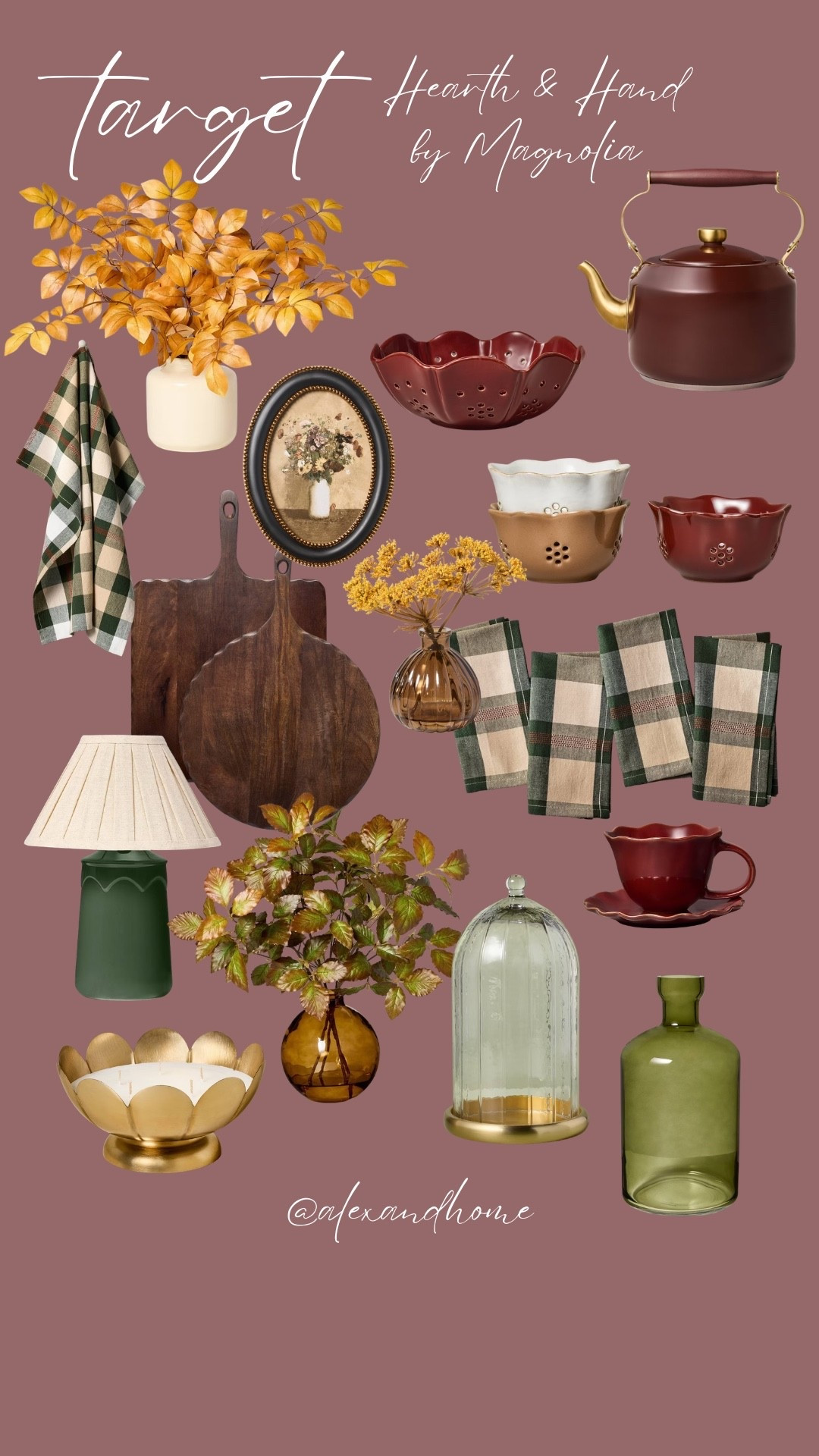 Targets NEW Hearth & Hand by Magnolia fall line as dropped! Some really good pieces!

#LTKHome #LTKSeasonal #LTKSaleAlert