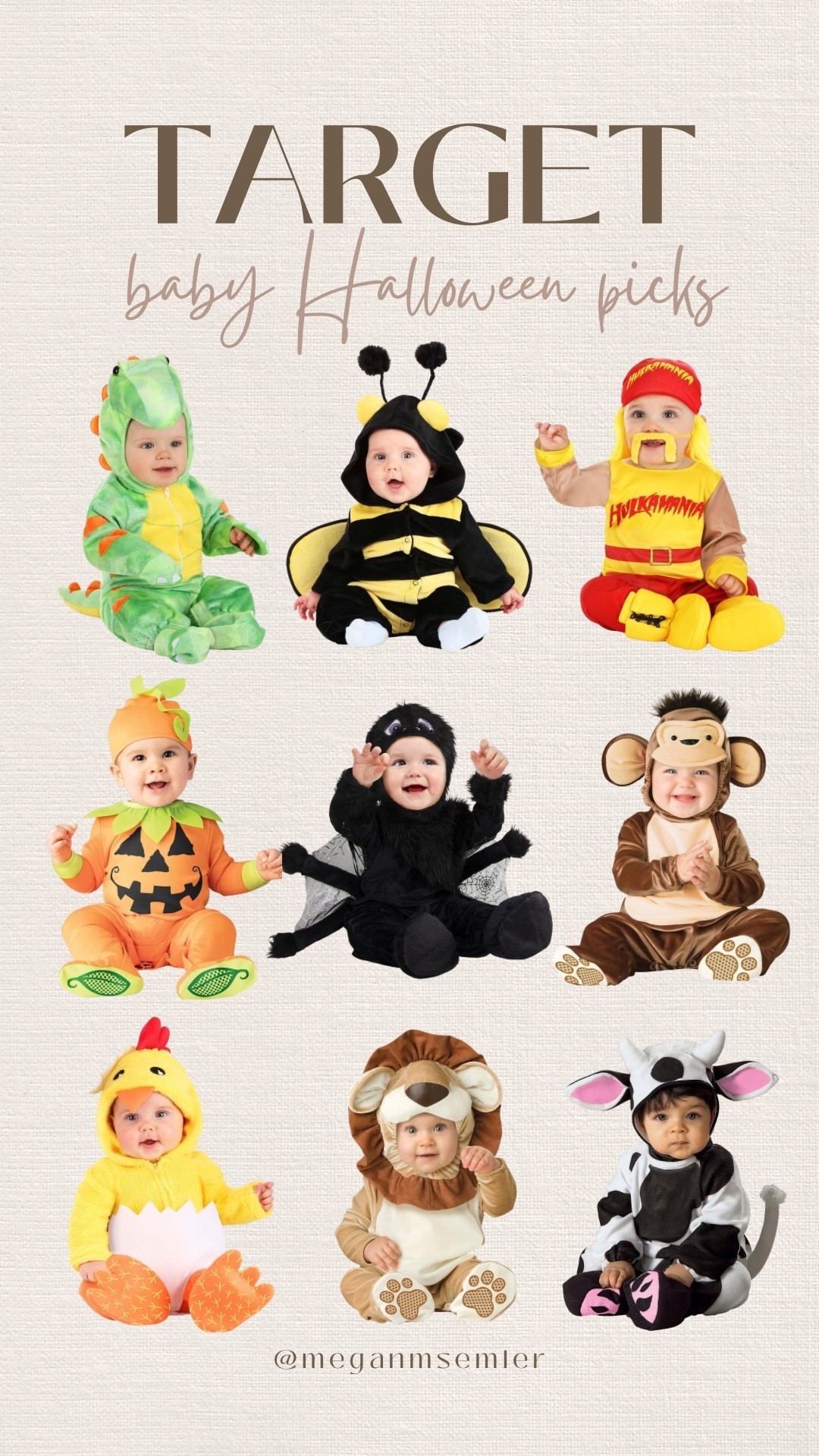 Target baby Halloween costumes

#LTKootd #LTKSeasonal #LTKBaby