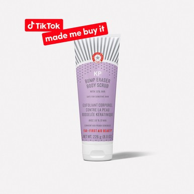 KP Bump Eraser Body Scrub 10% AHA | First Aid Beauty