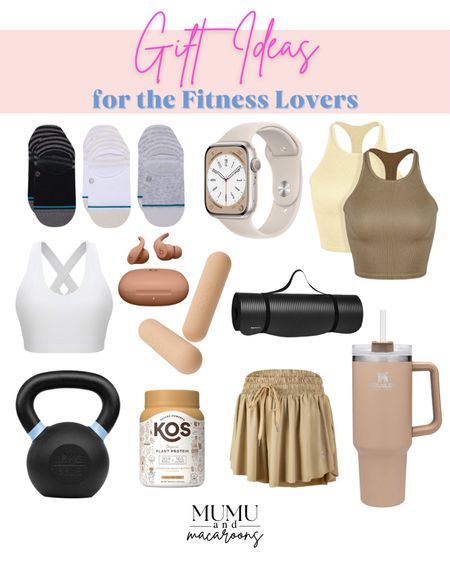 Perfect gift ideas for the fitness lover!

#fitnessfinds #activewear #holidaygiftguide #neutralstyle #giftsforher

#LTKstyletip #LTKGiftGuide #LTKfit