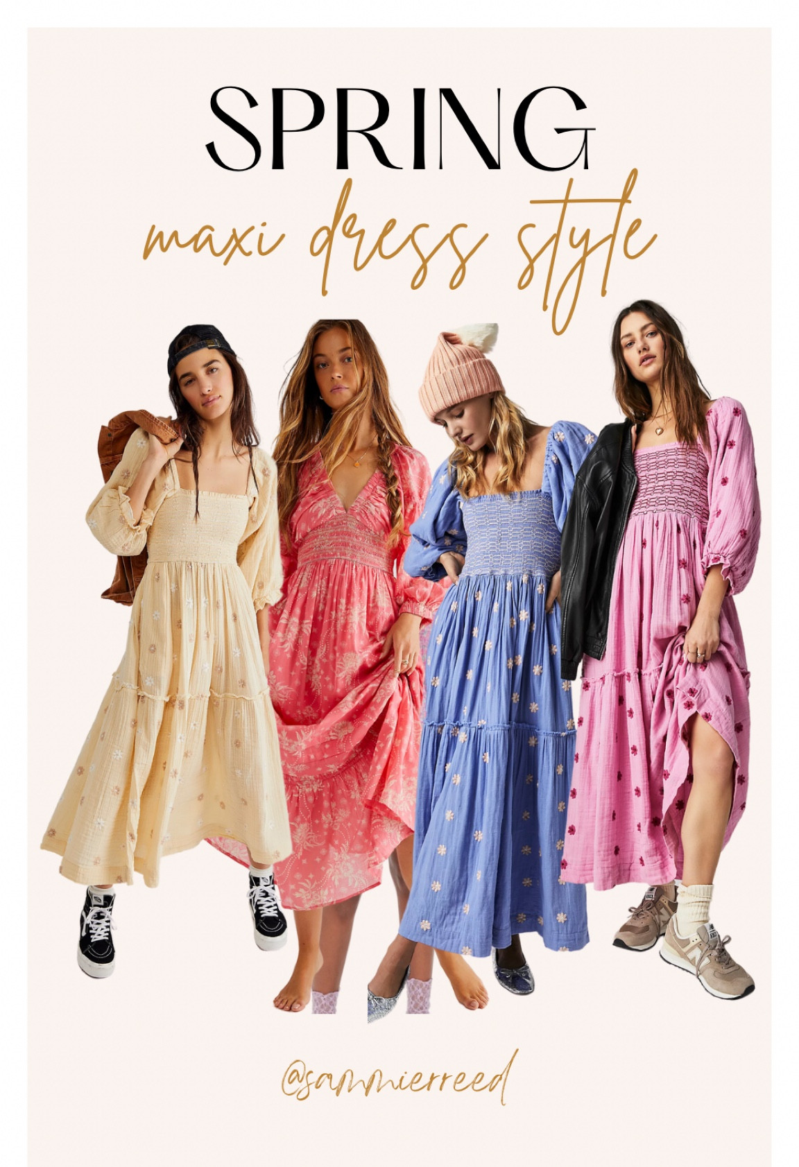 The most flattering spring maxi dresses! Love that you can use them in spring & summer 🌸☀️These colors are also perfect for Easter 🐣 
.
.
.
#spring #easter #maxi #dress #mom #style #2023 #trending #springstyle #women #girl #fashion

#LTKfamily #LTKSeasonal #LTKFind