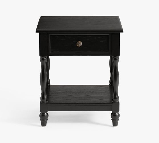 Chris Loves Julia Modern Traditional Side Table (20") | Pottery Barn (US)
