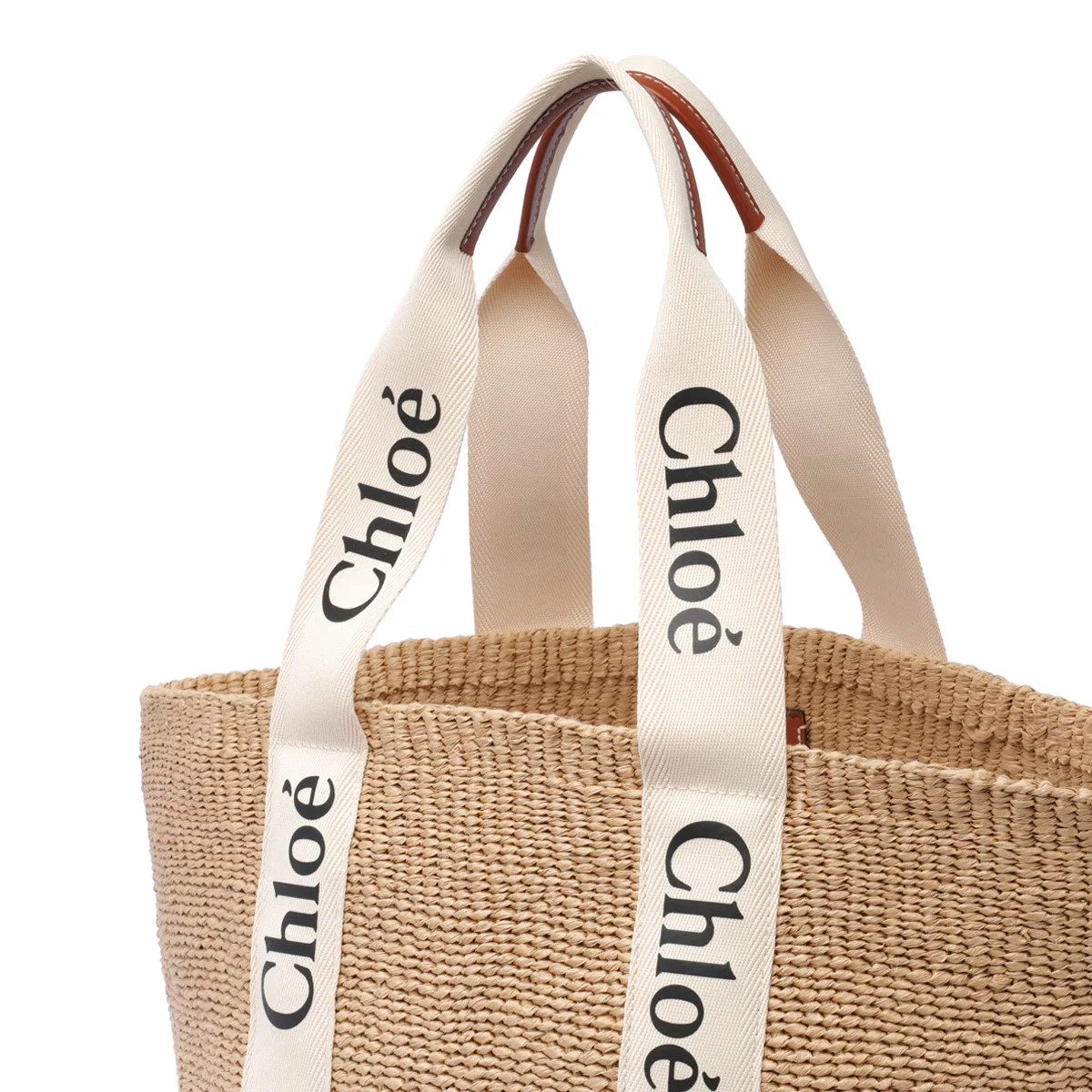 Chloé Woody Large Tote Bag | Cettire Global