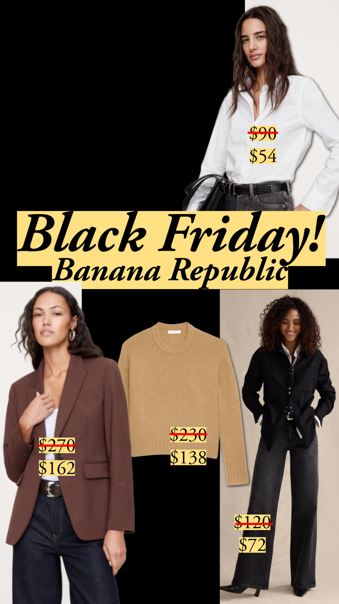 40% off Banana Republic INCLUDING CASHMERE through 11/29/25 🧶

@bananarepublic | Black Friday | investment pieces under $200 | cashmere sweaters | cashmere hat | silk cashmere | wool cashmere | cashmere cardigan | cashmere turtleneck | modern classic style | quiet luxury | winter layering
 

 #LTKSaleAlert #LTKFindsUnder100 #LTKWorkwear