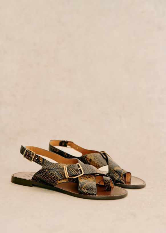 Judith Low Sandals | Sezane Paris