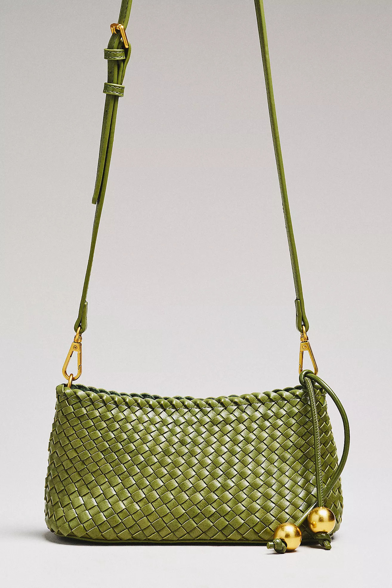 By Anthropologie Woven Mini Sling Crossbody Bag | Anthropologie (US)