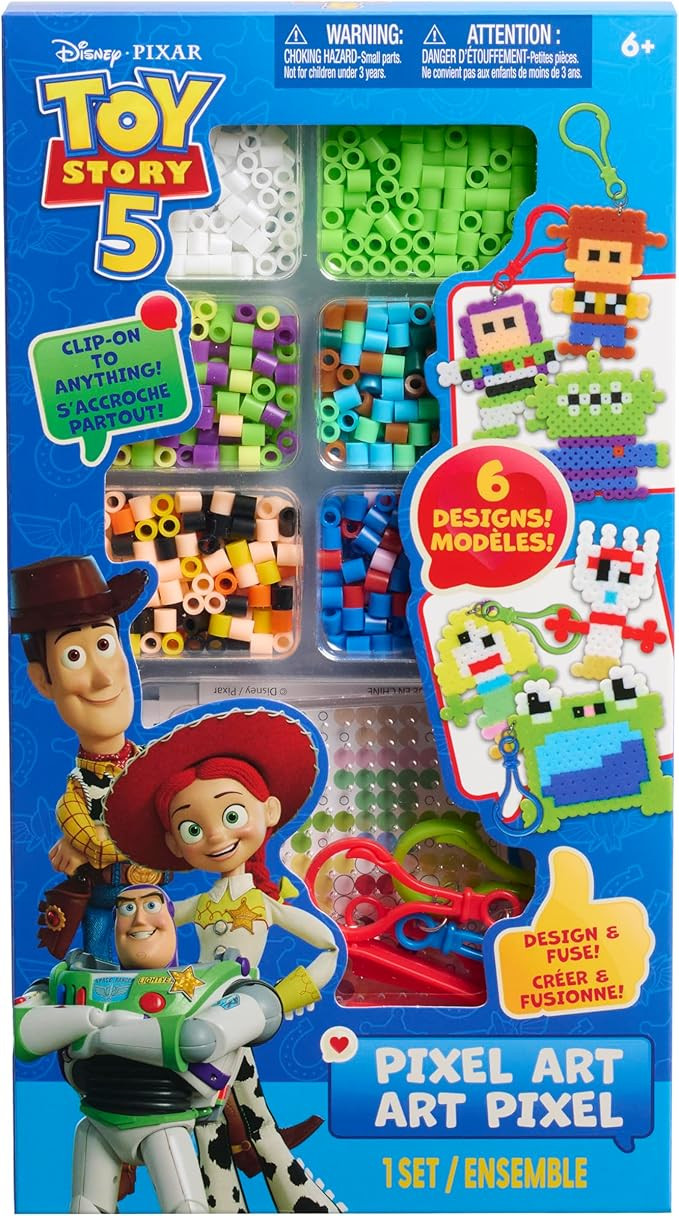 Just Play Disney Toy Story 5 Pixel Art | Amazon (US)