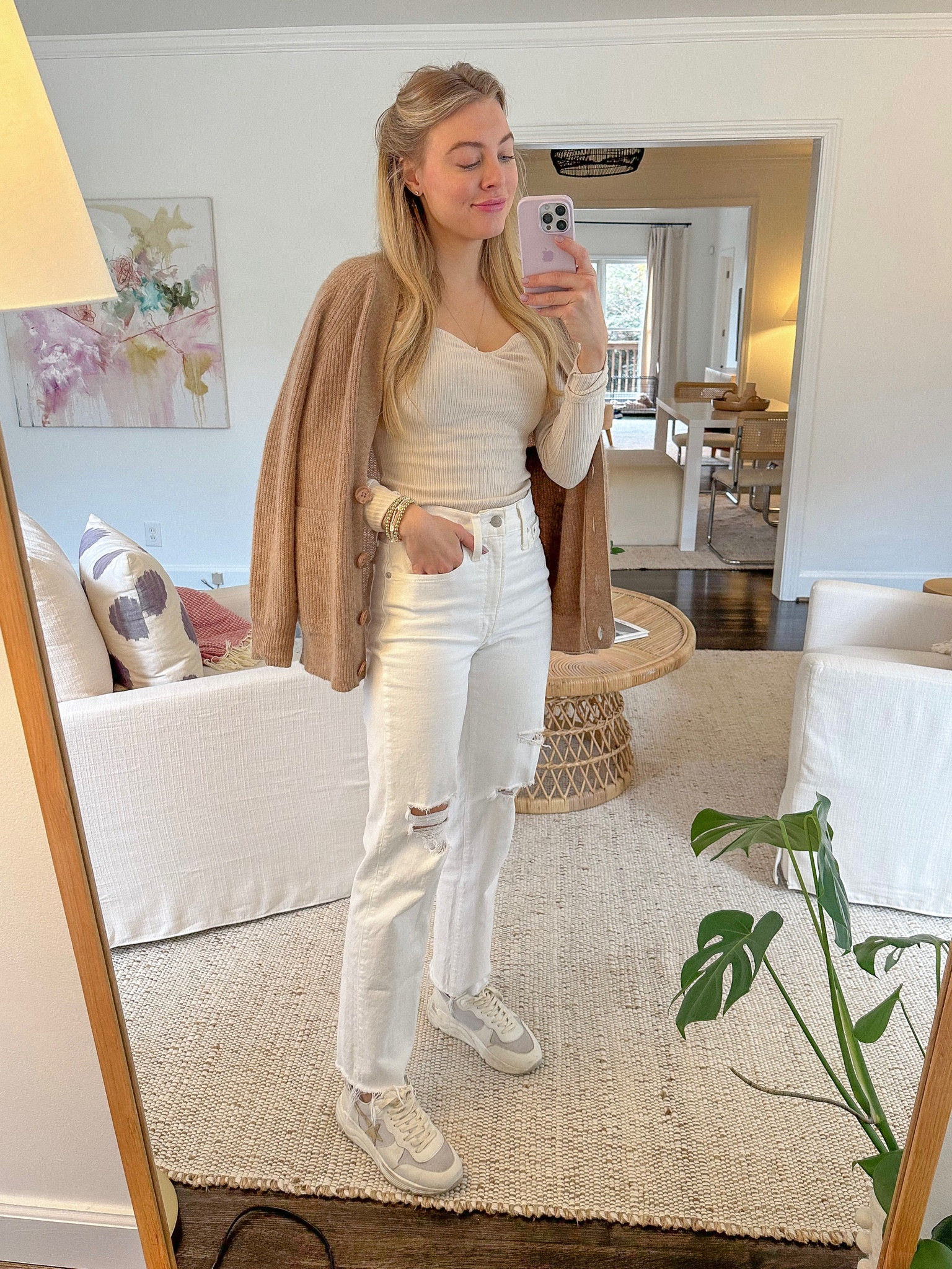 Who says you can’t wear white after Labor Day? 
Madewell
Cashmere
Golden goose
Reformation

#LTKshoecrush #LTKstyletip