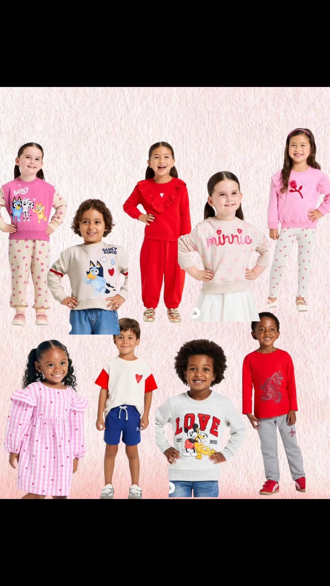 Valentine’s outfits for toddlers ❤️
From heart pajamas to cute school-day outfits, these are the sweetest Valentine styles for little ones. Perfect for preschool, daycare, and February fun.
Tap to shop all the looks.

Valentine’s outfits for toddlers, toddler Valentine clothes, heart pajamas toddler, Valentine toddler girl outfit, Valentine toddler boy outfit, preschool Valentine outfit, February toddler outfits

#LTKValentine #LTKKids #LTKBaby