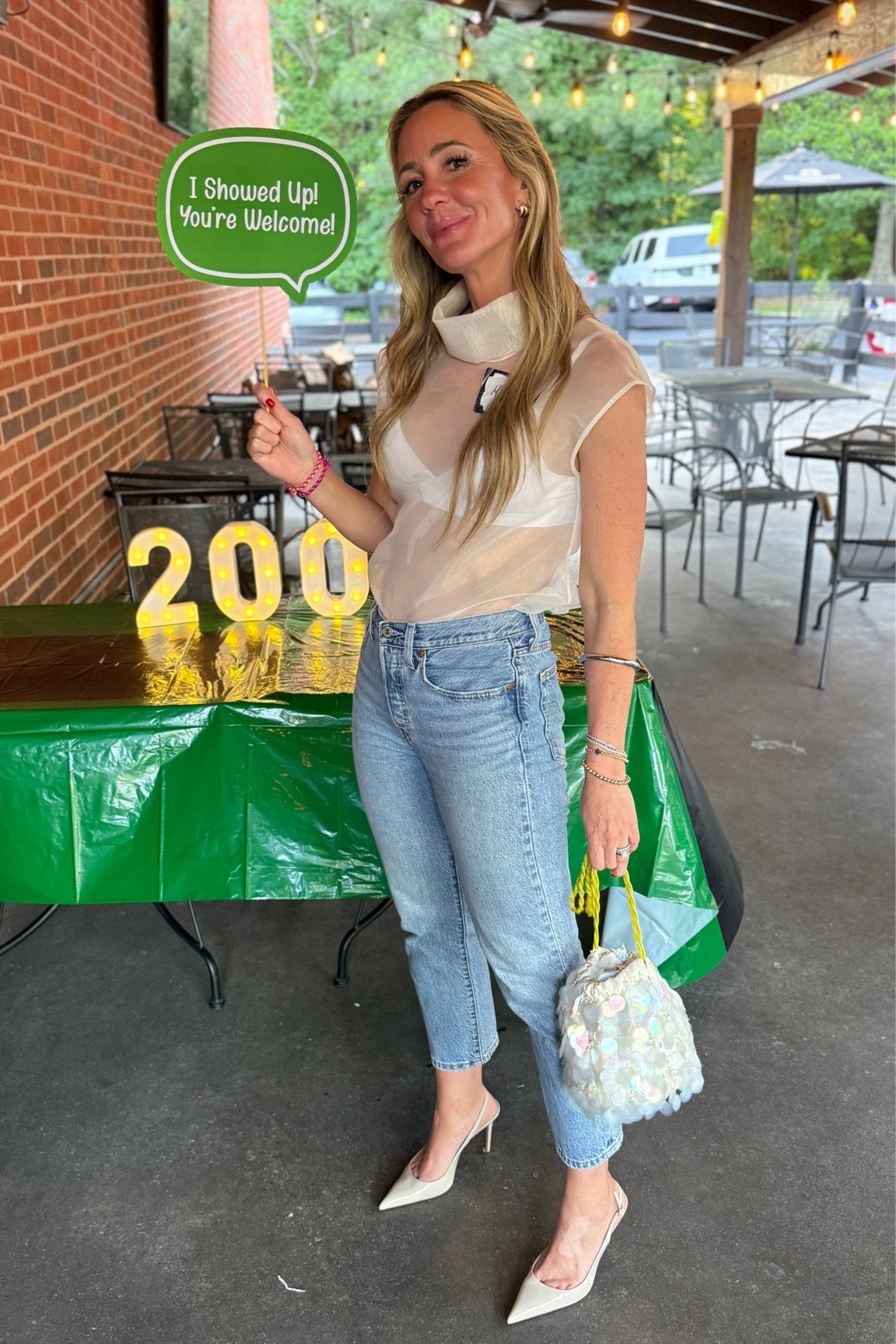 Outfit for my highschool reunion. My straight leg Levi’s are always a safe option. Here’s the deal; cropped are my fave. The ‘90’s 501s’ are NOT the same cut as just the ‘501s’. Everything i linked is what I recommend  

#LTKootd #LTKOver40 #LTKstorytime
