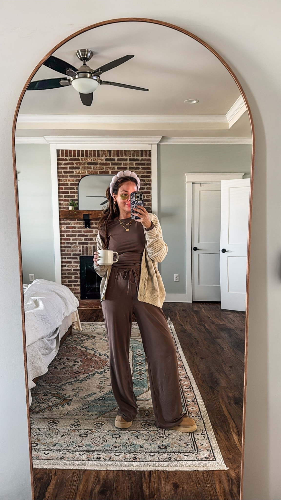 FAVE amazon comfy set I have in like 6 colors short and long sleeve! Washes SO well and doesn’t shrink. I’m in smalll

#LTKFindsUnder100 #LTKStyleTip #LTKFindsUnder50