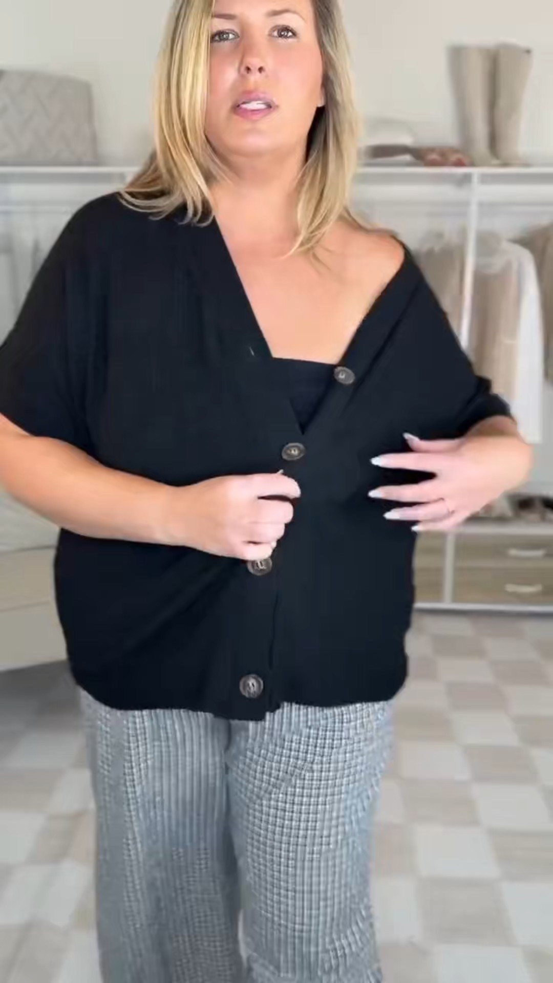 Comfy casual outfit idea! Wearing an XXL in the pants, sized up to a 3X in the top, and 3X in the bandeau! 

Plus size fashion, comfy casual, mom style, trendy fashion, midsize fashion, everyday outfit ideas

#LTKOver40 #LTKMidsize #LTKPlusSize