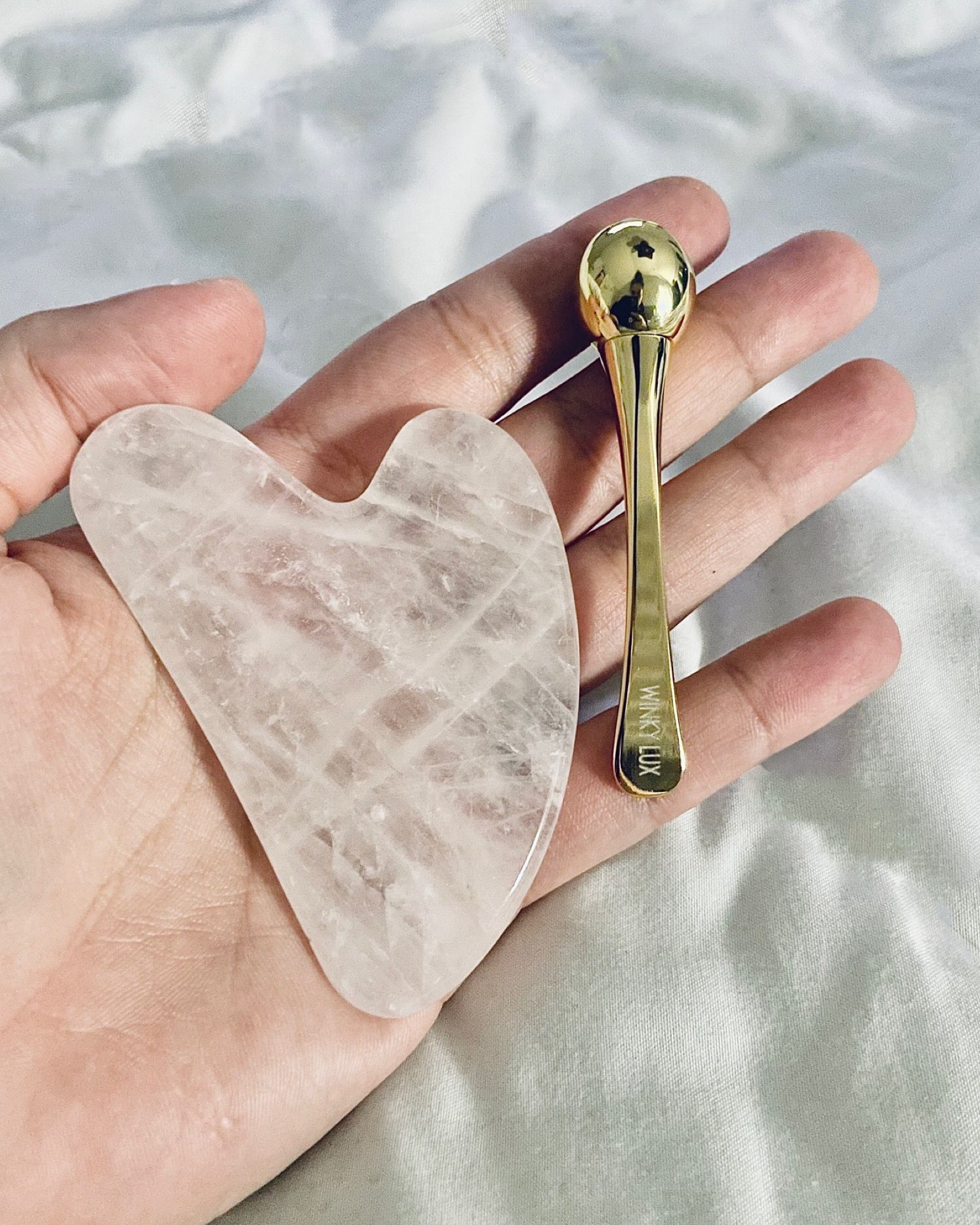 Winky Lux Wakey Wakey Eye
Cream Applicator 

Rose quarts facial sculpting stone

Hydrogel Eye Patches

Target  Beauty Skin Care  Serums & Treatments

#LTKbeauty #LTKFind #LTKunder50