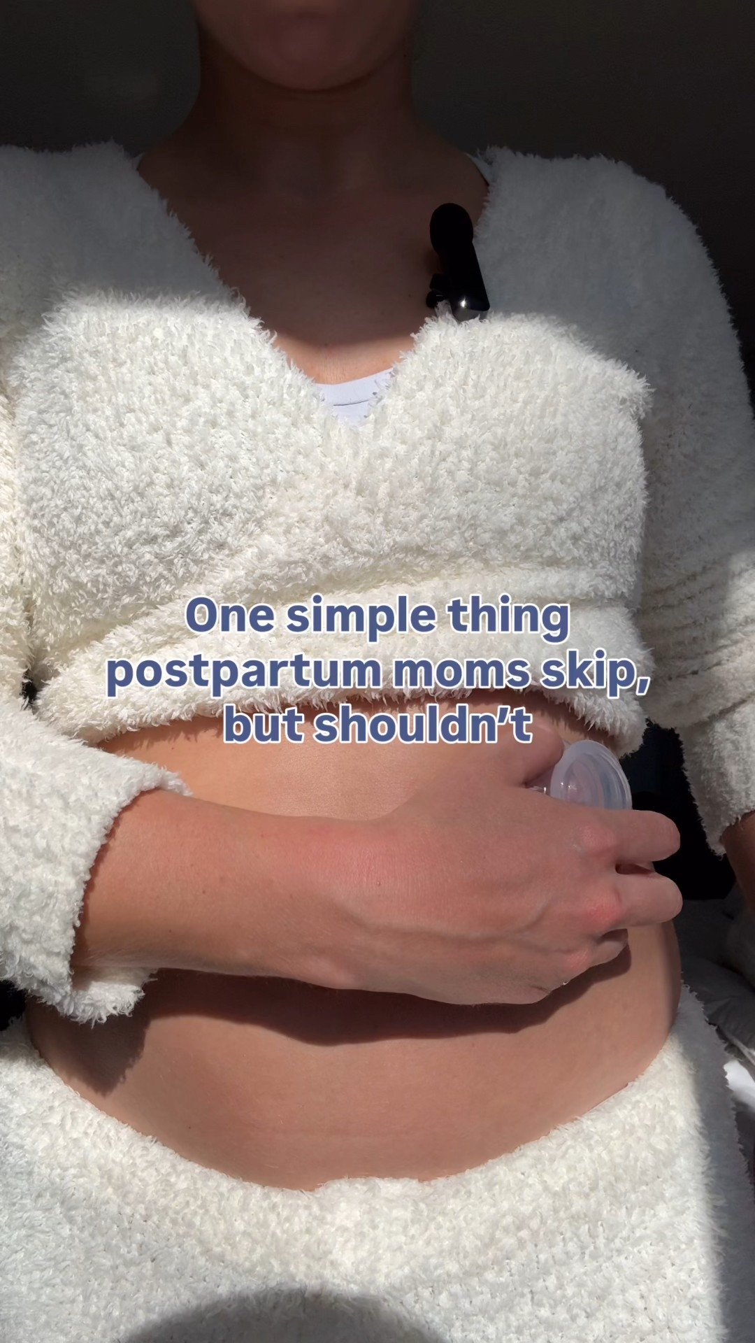 Postpartum moms: your belly isn’t something to ignore or “fix.”
Gentle belly massage can help you reconnect with your core, support breathing, and feel more supported as you return to movement.

#LTKmomlife #LTKfitnessgoals
