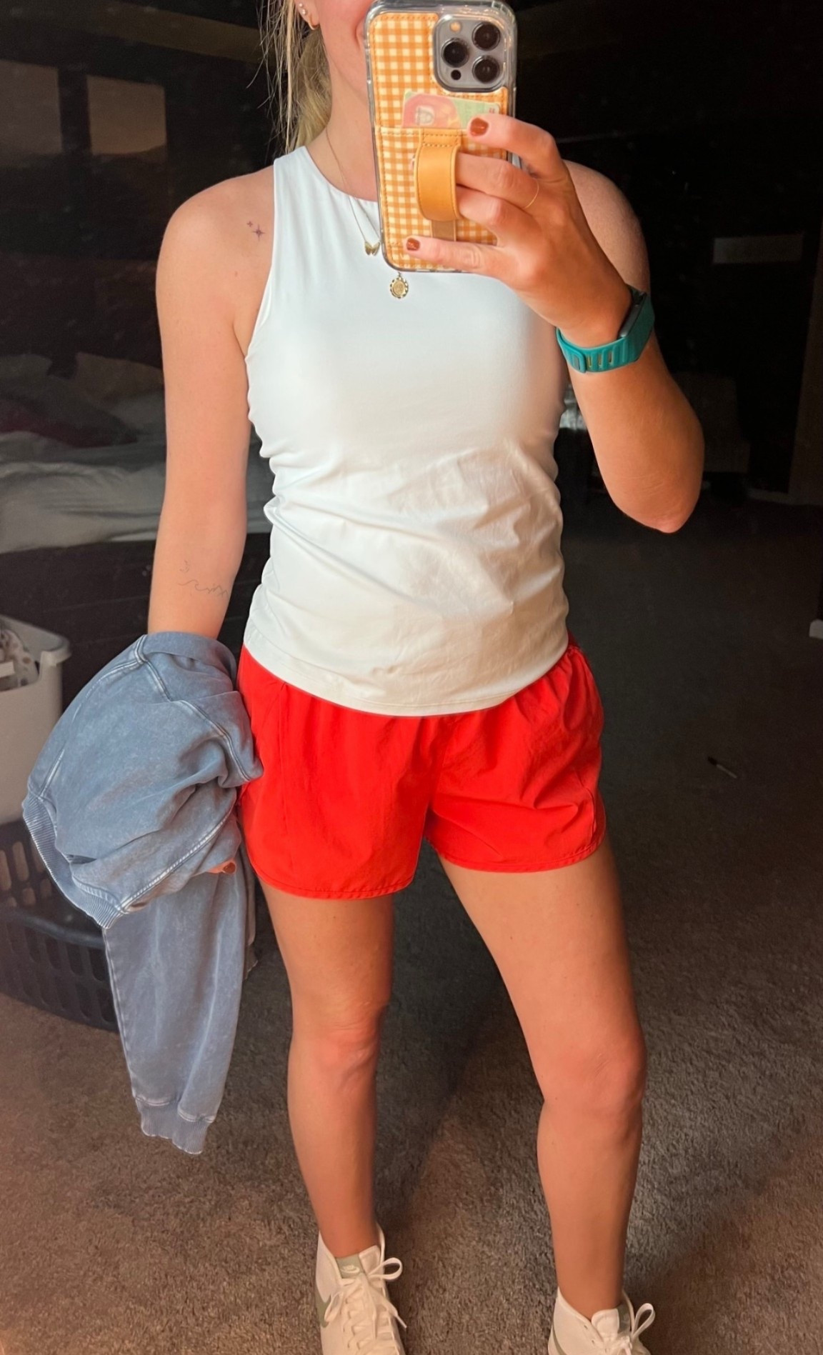 Love a built in bra tank

#LTKgrwm #LTKmomlife #LTKdayinmylife