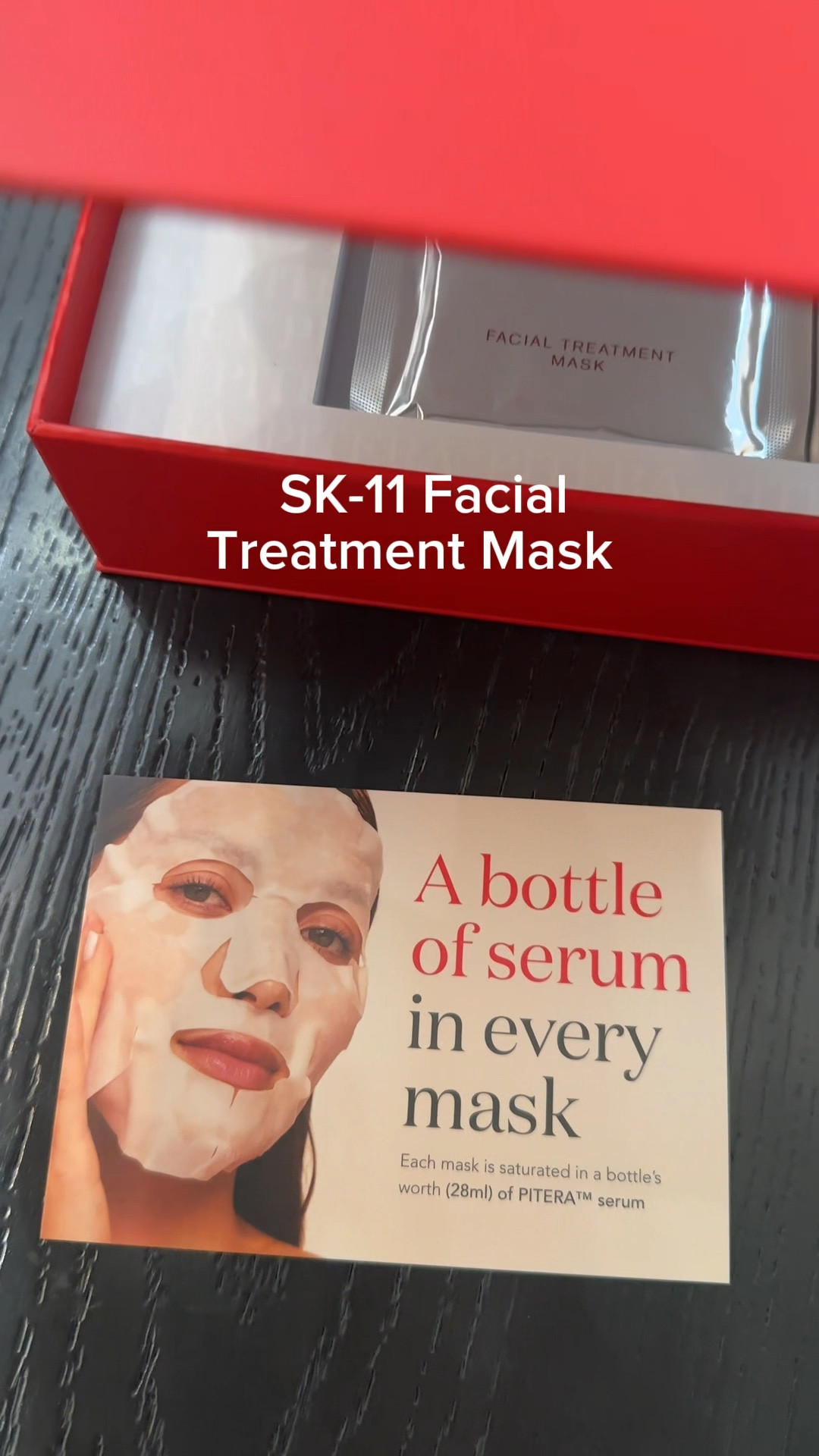 Sk 11 facial treatment mask to freshens skin 

#LTKGiftGuide #LTKHoliday #LTKWatchNow