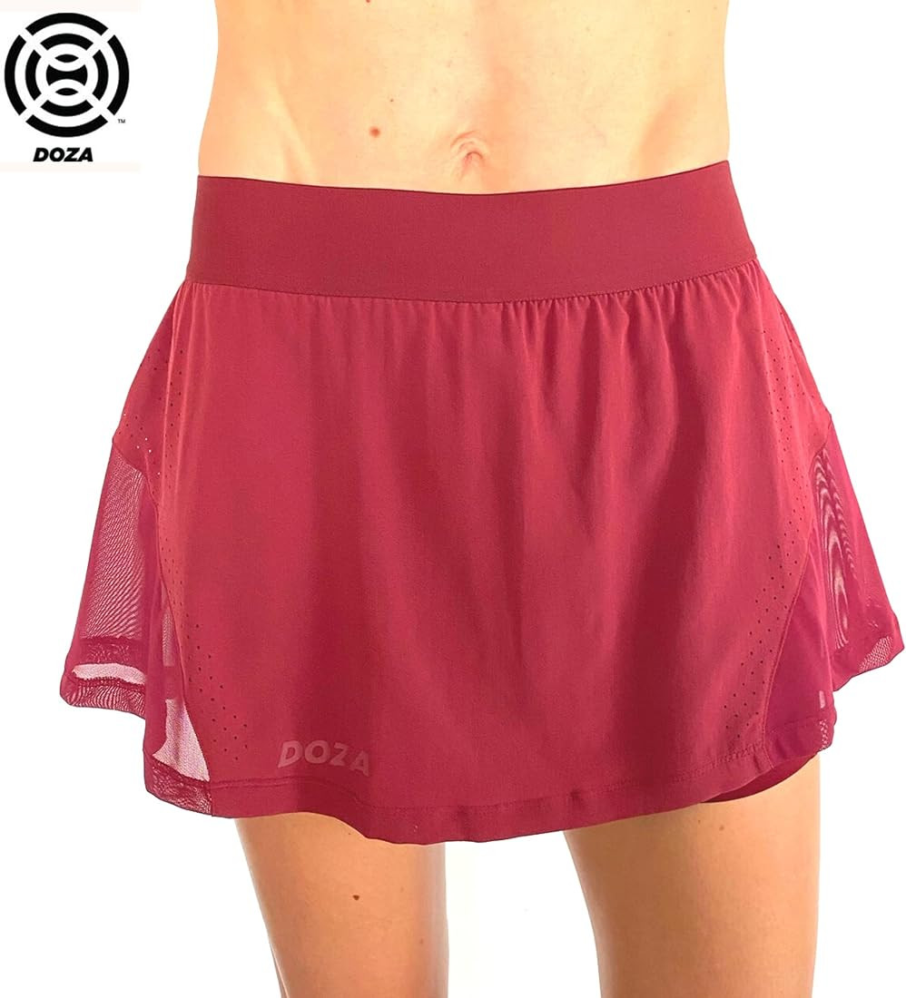 Doza Game Day Skirt Maroon | Amazon (US)