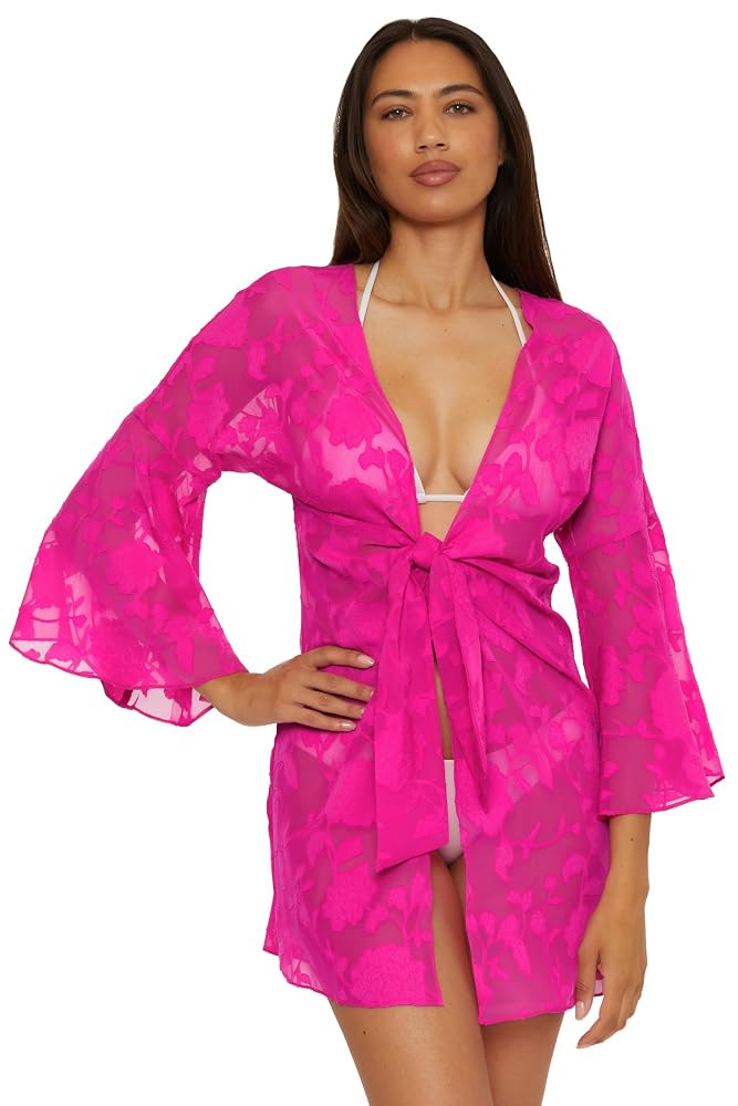 BECCA Victoria Garden Tunic, Casual, Beach Cover Ups for Women | Amazon (US)