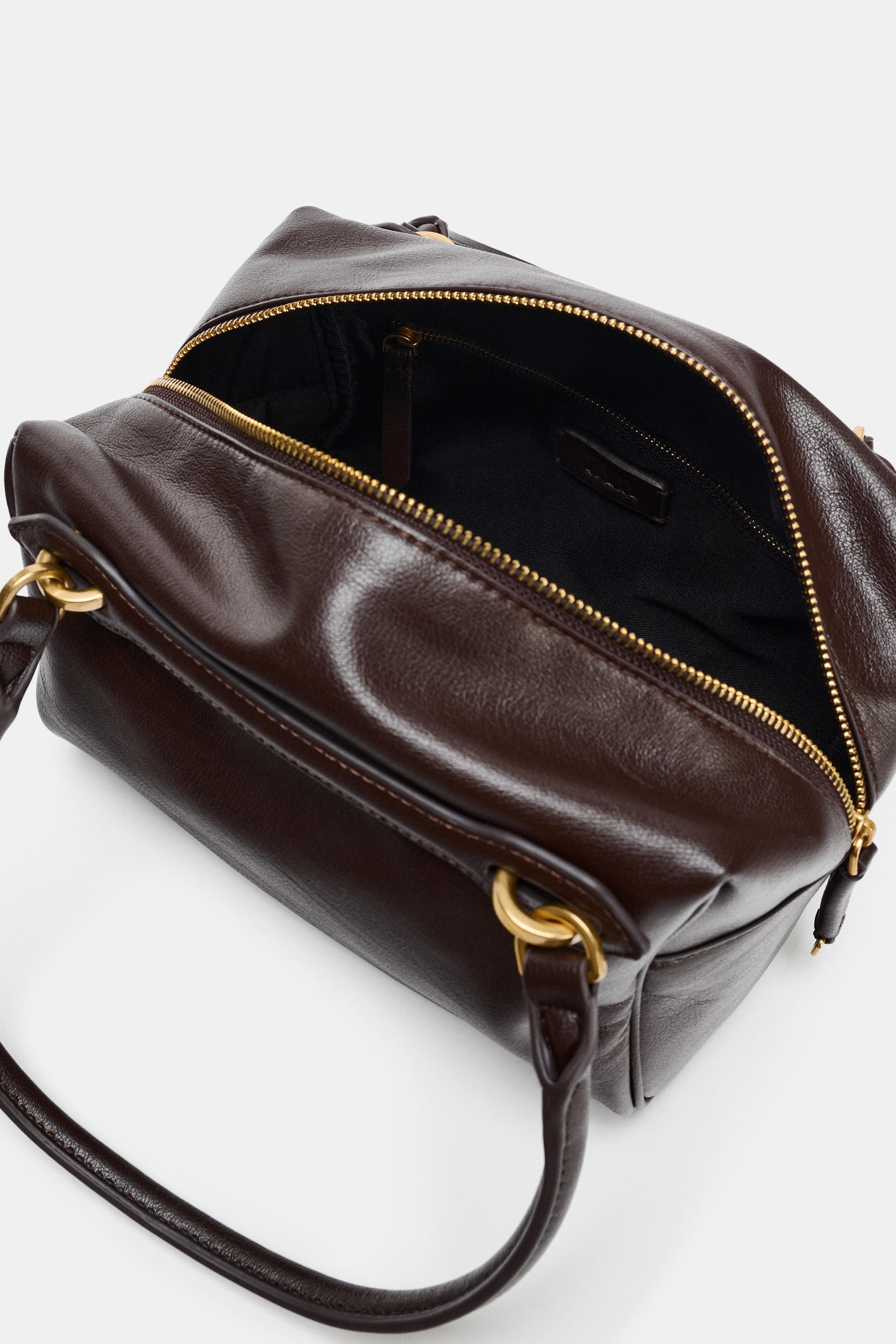 MINI BOWLING BAG | Zara UK