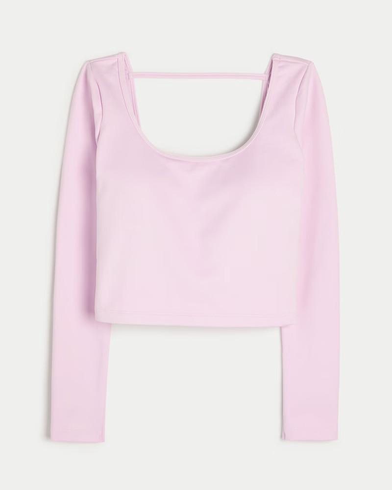 Activewear Gilly Hicks Active Recharge Long-Sleeve Top | Activewear Women's Activewear | Holliste... | Hollister (UK)