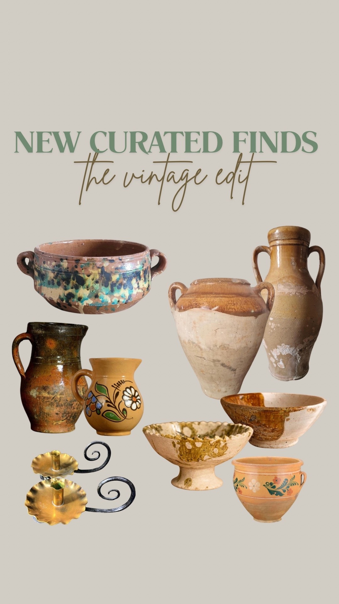 The vintage edit! 

#LTKHome #LTKOver40 #LTKSaleAlert