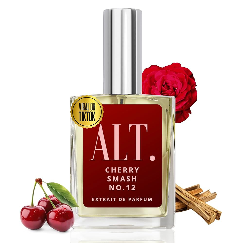 ALT. FRAGRANCES Cherry Smash No. 12 Extrait de Parfum for Men and Women Inspired by Lost Cherry P... | Amazon (US)