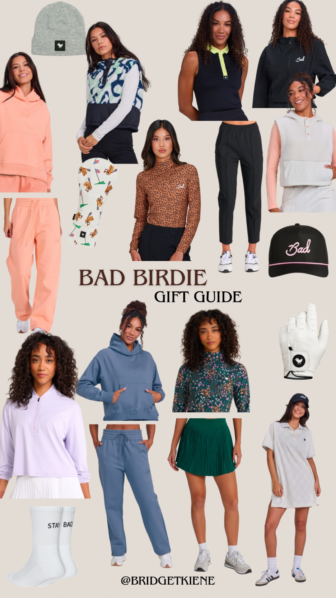 My fav golf brand makes the perfect gifts!! Here are my top picks. The quality is incredible, they are so comfortable (and stylish) and my whole family love wearing bad birdie on the golf course! ⛳️🫶🏼

#LTKGiftGuide #LTKHoliday #LTKActive