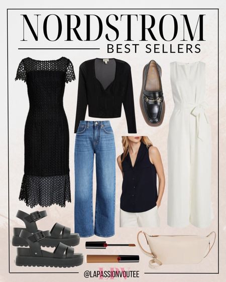 Uncover the essence of Nordstrom's best sellers, a curated collection of coveted treasures. Delight in a symphony of style, where every piece speaks volumes. From chic essentials to statement pieces, these favorites embody luxury and sophistication. Elevate your fashion game with the crème de la crème of Nordstrom's offerings.

#LTKstyletip #LTKsalealert #LTKworkwear