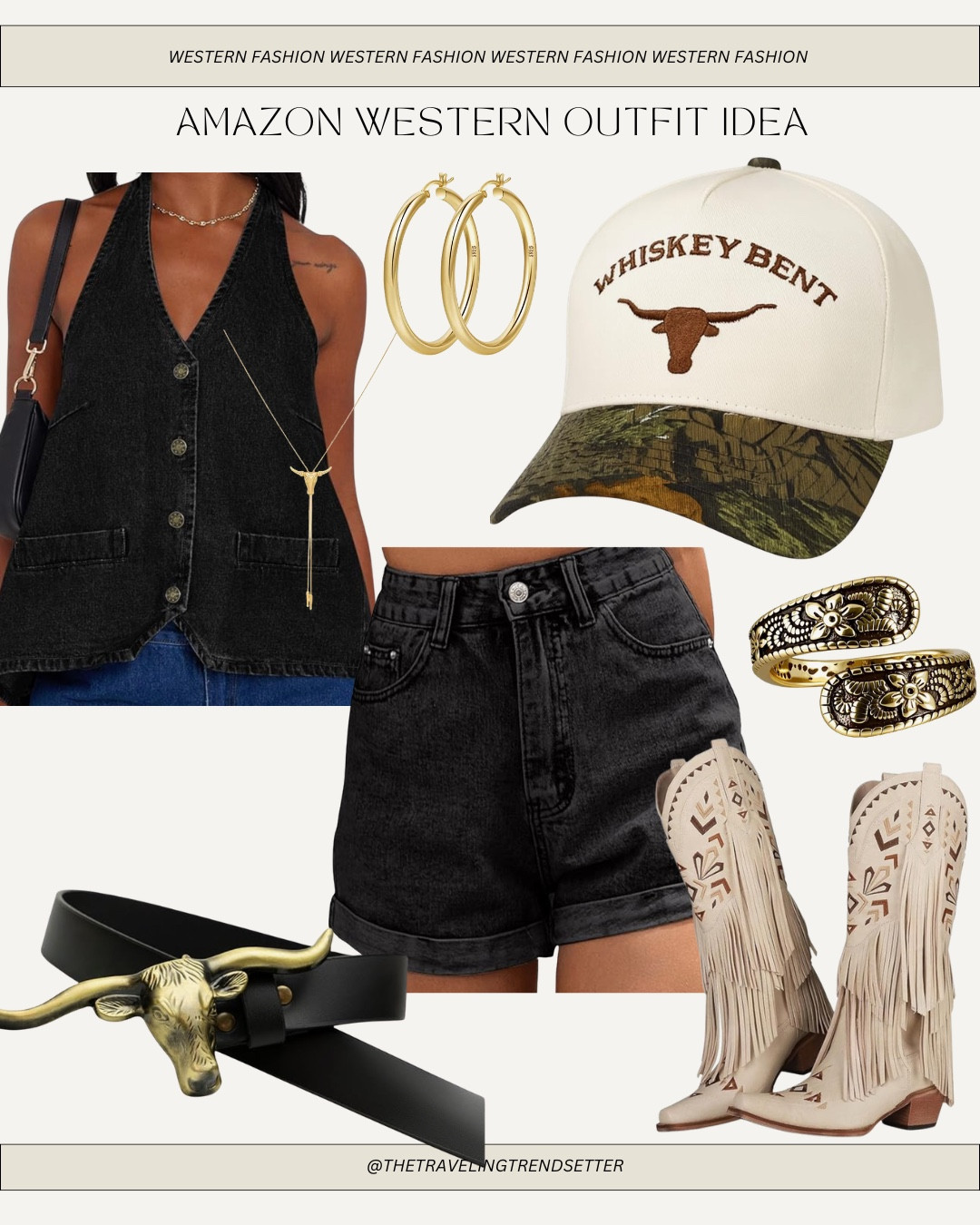 Amazon western fashion - country concert outfit idea - CMA fest - rodeo - cowgirl

#LTKootd #LTKgrwm