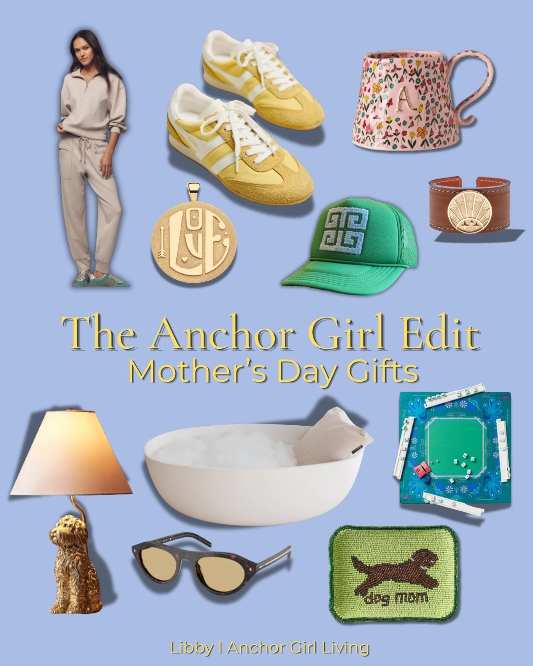 Mother’s Day, the Anchor Girl way 💐✨
A little mix of cozy, chic, and personal—these are the pieces I’d gift (and absolutely keep). From effortless sets and sunny sneakers to meaningful jewelry and home touches… every pick feels like everyday elegance at 50+.

Everything is linked in my LTK & ShopMy 🤍

#LTKStyle #MothersDayGifts #Over50Style #CoastalLiving #GiftGuide