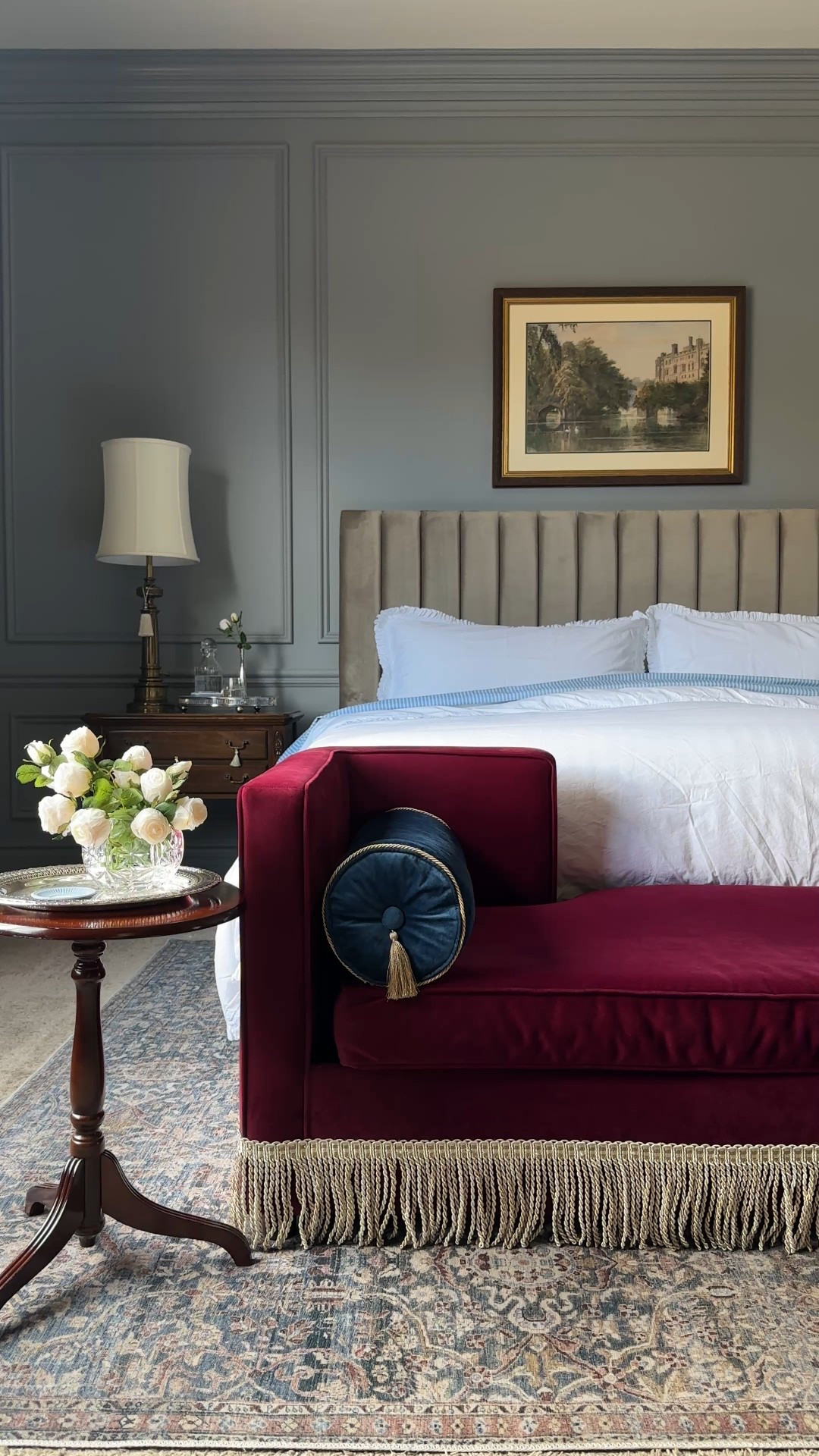 Spring bedroom refresh with romantic details and new bedding! 

#LTKHome