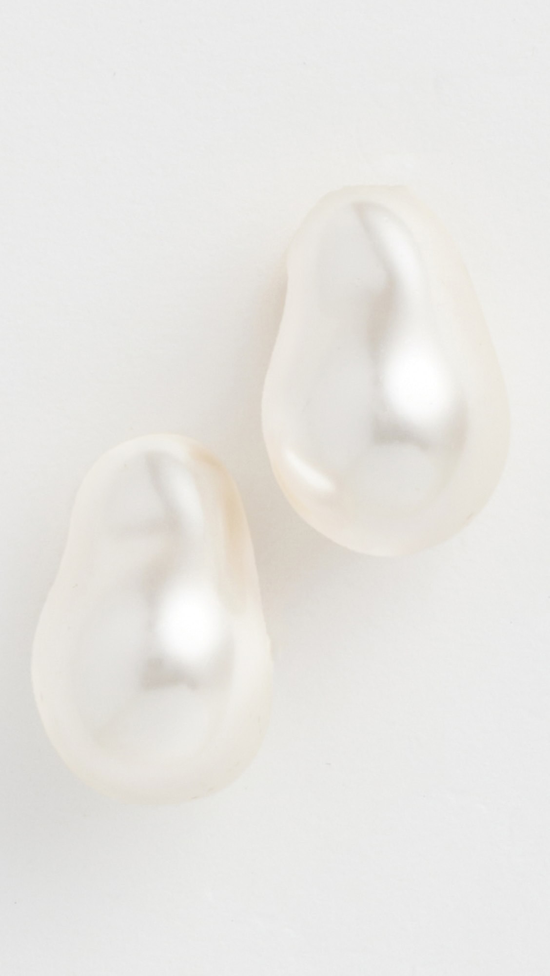 Baroque Pearl Studs | Shopbop