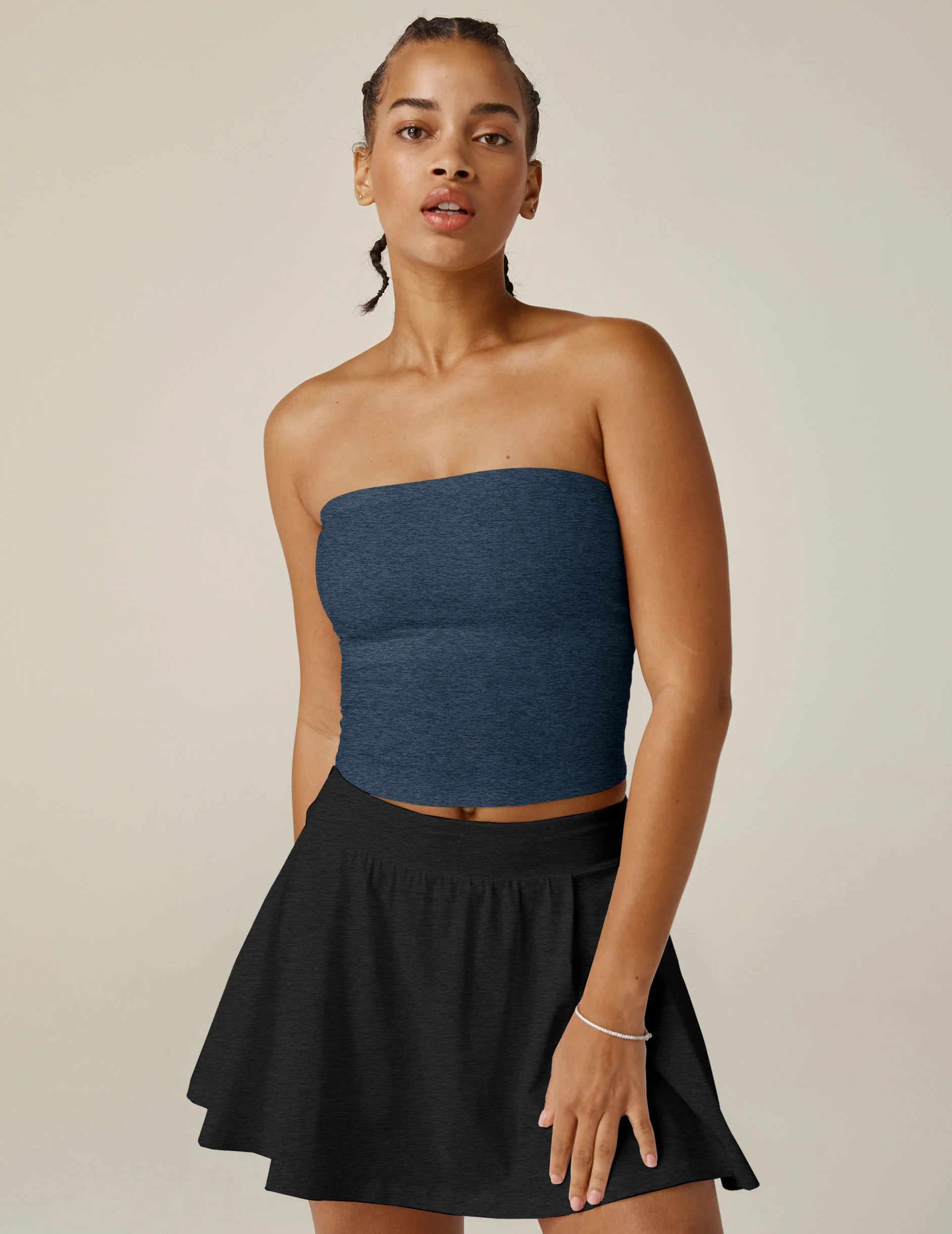 Spacedye Outlines Cropped Tank | Beyond Yoga | Beyond Yoga