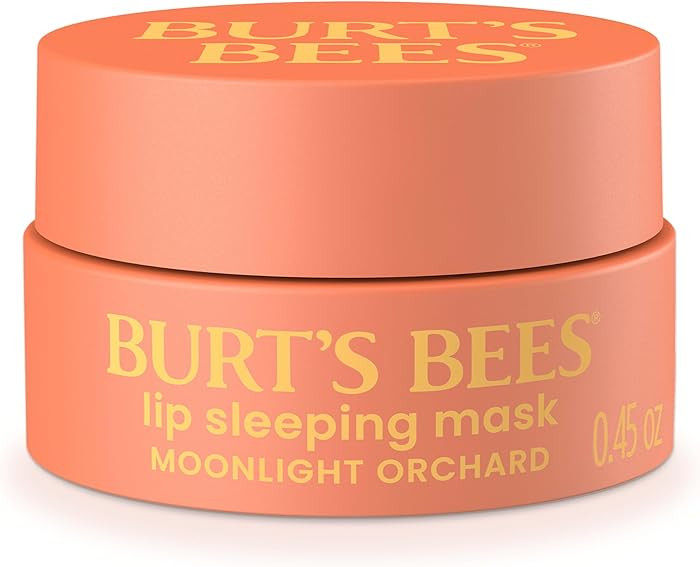 Burt’s Bees Stocking Stuffers, Moonlight Orchard Lip Sleeping Mask, With Hyaluronic Acid and Sq... | Amazon (US)