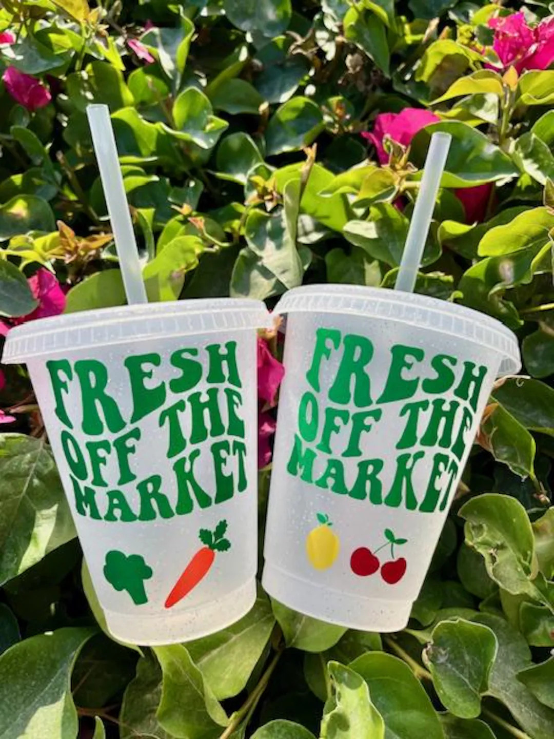 Fresh Off The Market Bachelorette Party Cups, Bridal Party Gifts, Bach Party Weekend, Bach Party ... | Etsy (US)