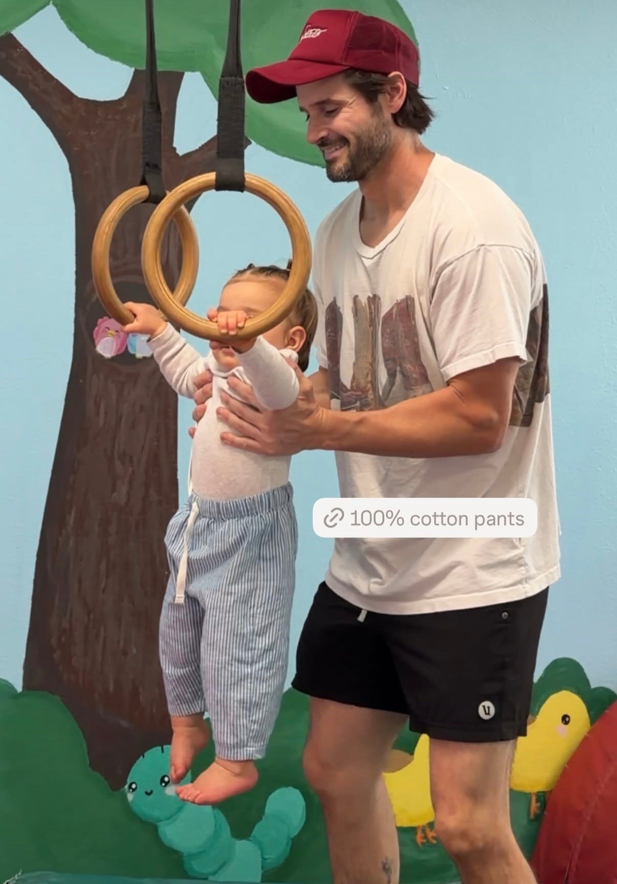 Poppy’s 100% cotton pants!